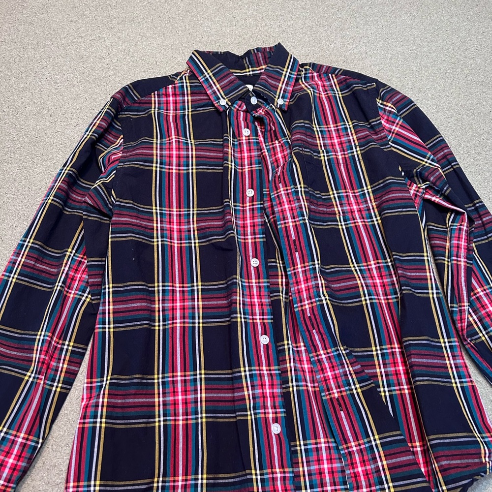Youth crew cuts button down shirt size 12